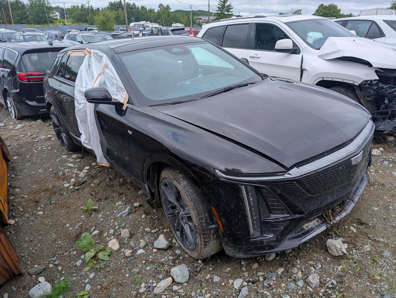 2024 Cadillac Lyriq Sport Black vin: 1GYKPWRLXRZ118449