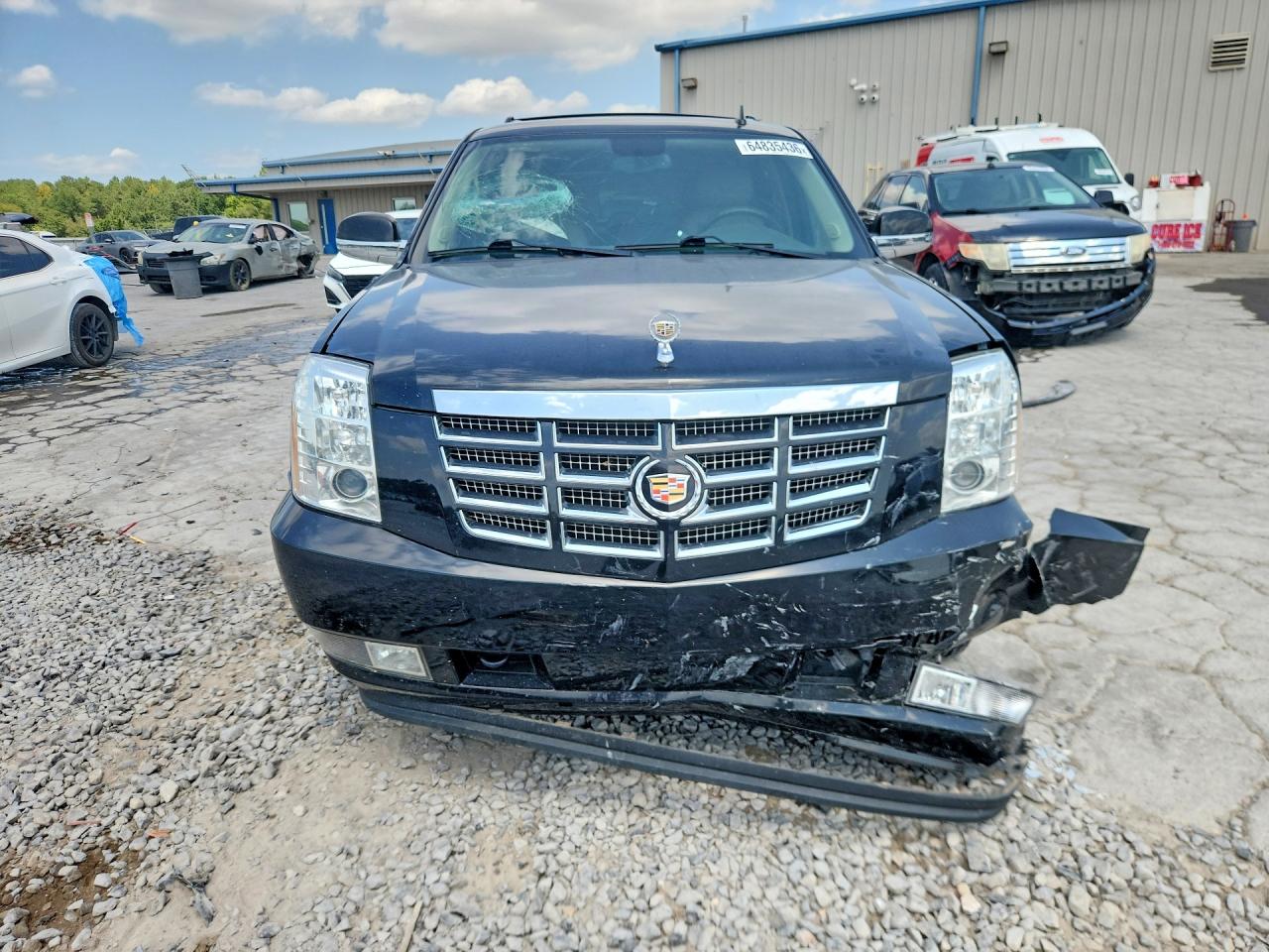 2013 Cadillac Escalade Черный vin: 1GYS3AEF0DR246500