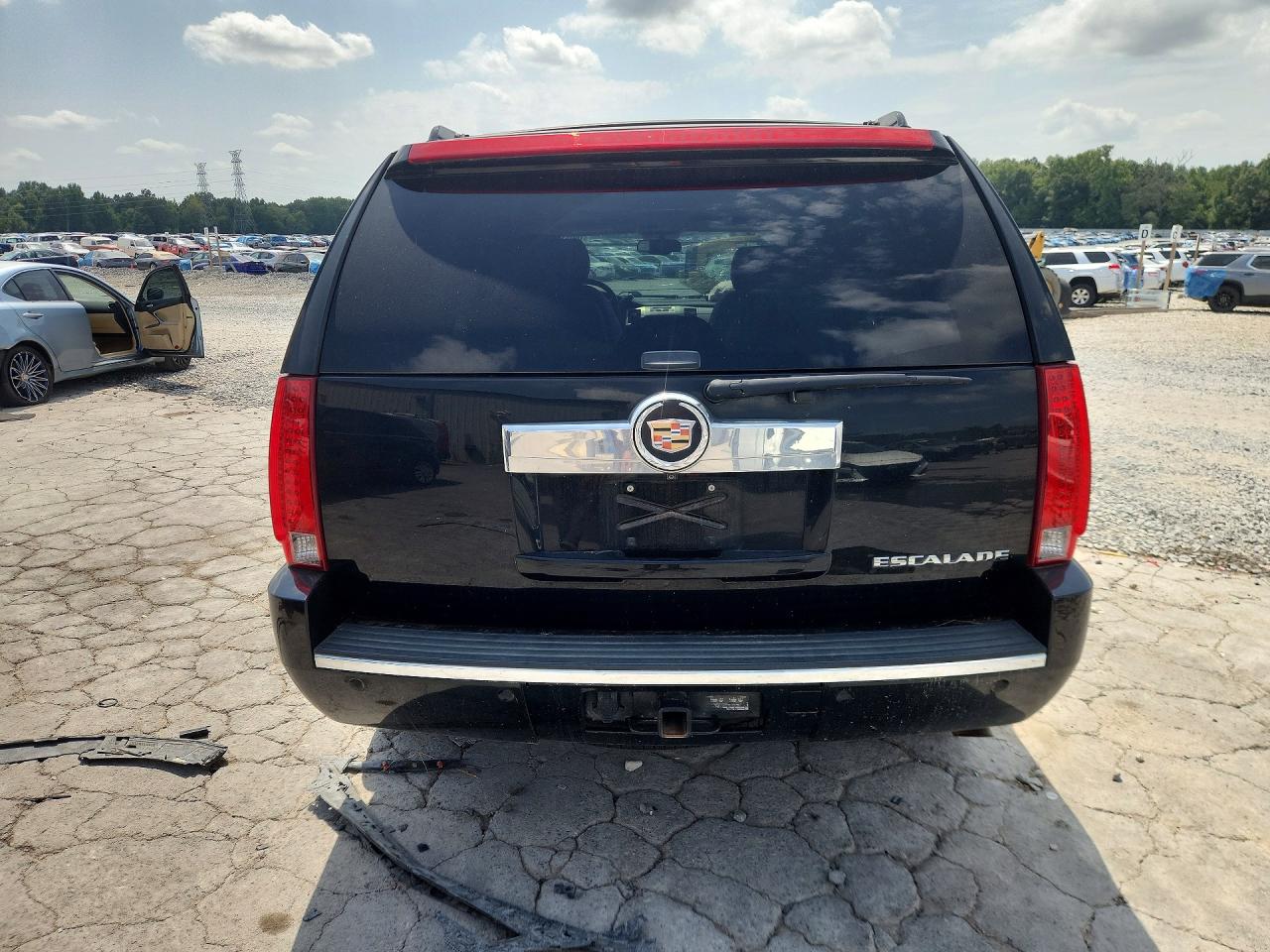 2013 Cadillac Escalade Черный vin: 1GYS3AEF0DR246500
