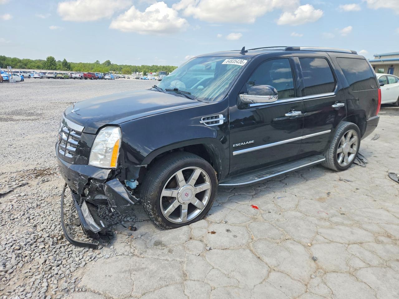 2013 Cadillac Escalade Черный vin: 1GYS3AEF0DR246500