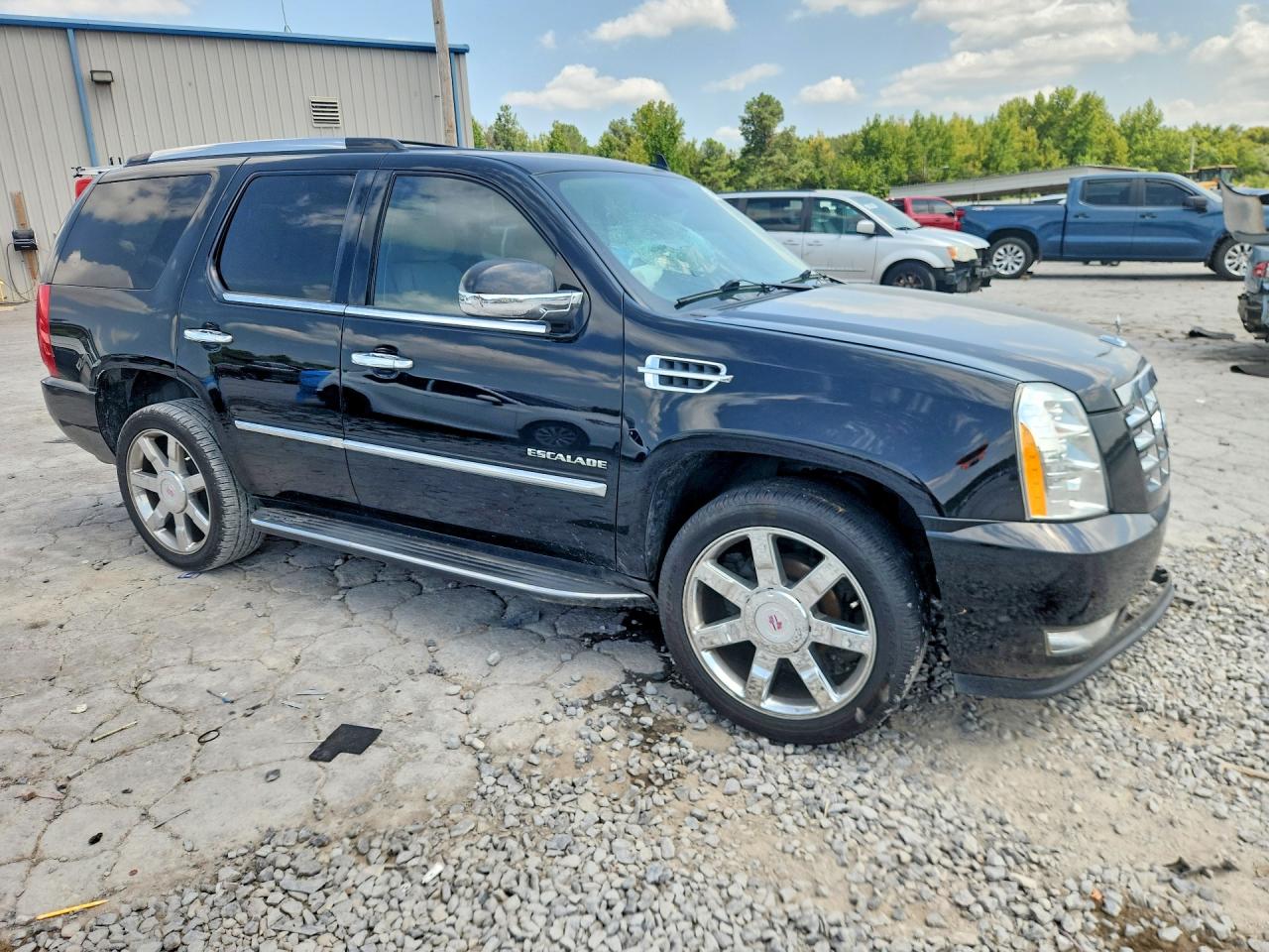 2013 Cadillac Escalade Черный vin: 1GYS3AEF0DR246500