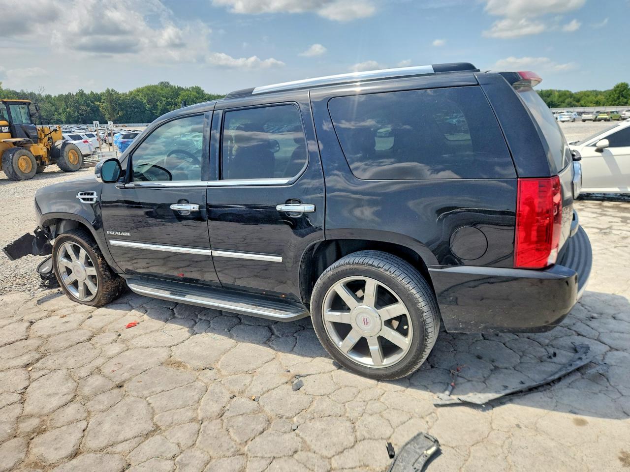 2013 Cadillac Escalade Черный vin: 1GYS3AEF0DR246500