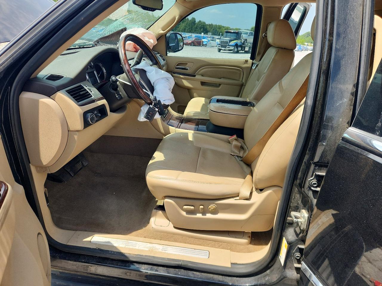 2013 Cadillac Escalade Черный vin: 1GYS3AEF0DR246500