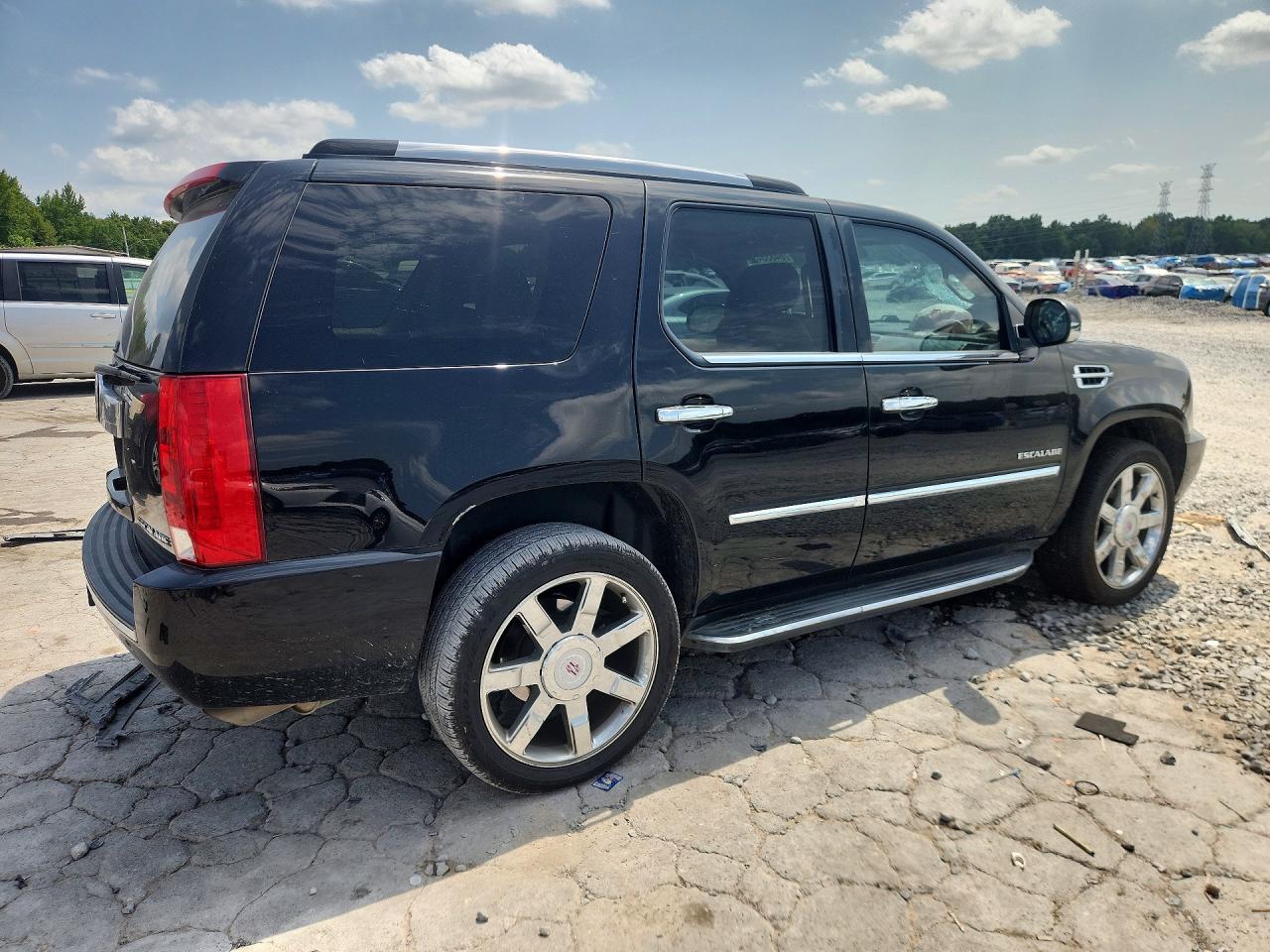 2013 Cadillac Escalade Черный vin: 1GYS3AEF0DR246500