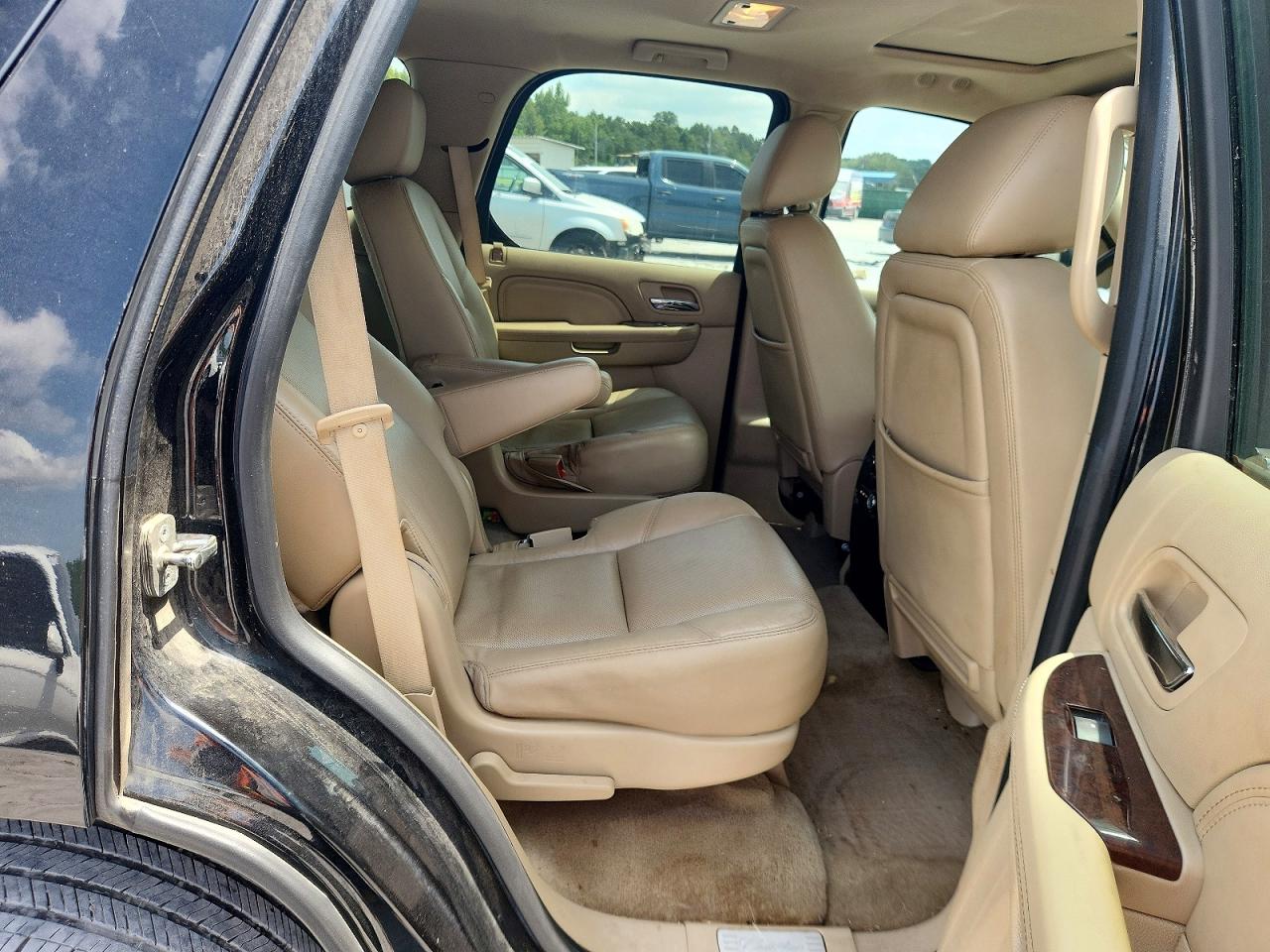 2013 Cadillac Escalade Черный vin: 1GYS3AEF0DR246500