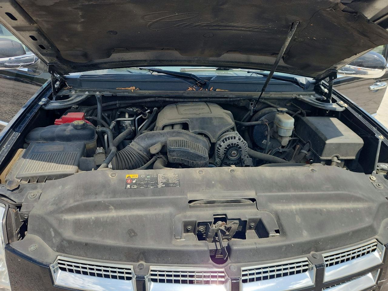 2013 Cadillac Escalade Черный vin: 1GYS3AEF0DR246500