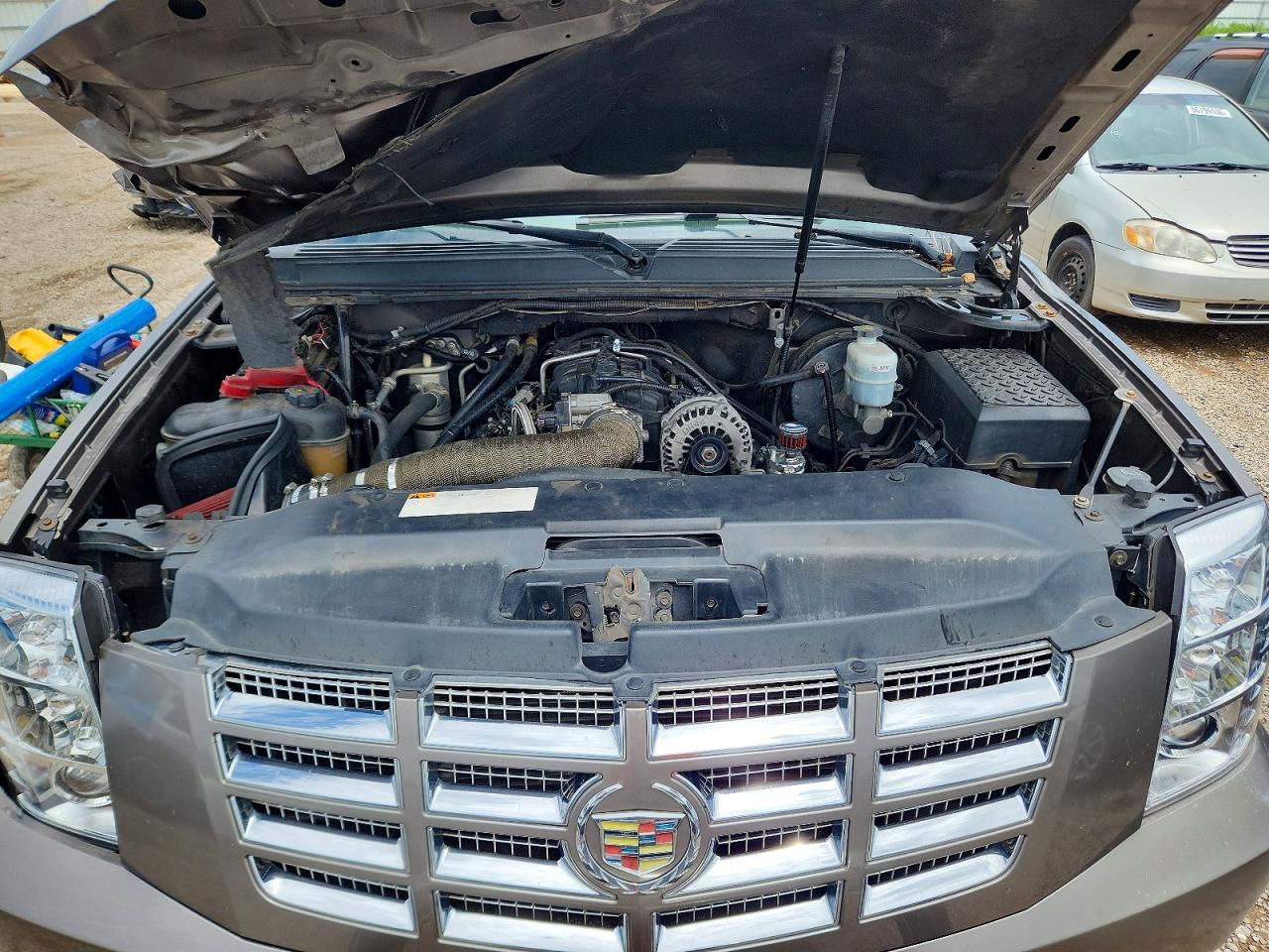 2011 Cadillac Escalade Gray vin: 1GYS3AEF1BR360650