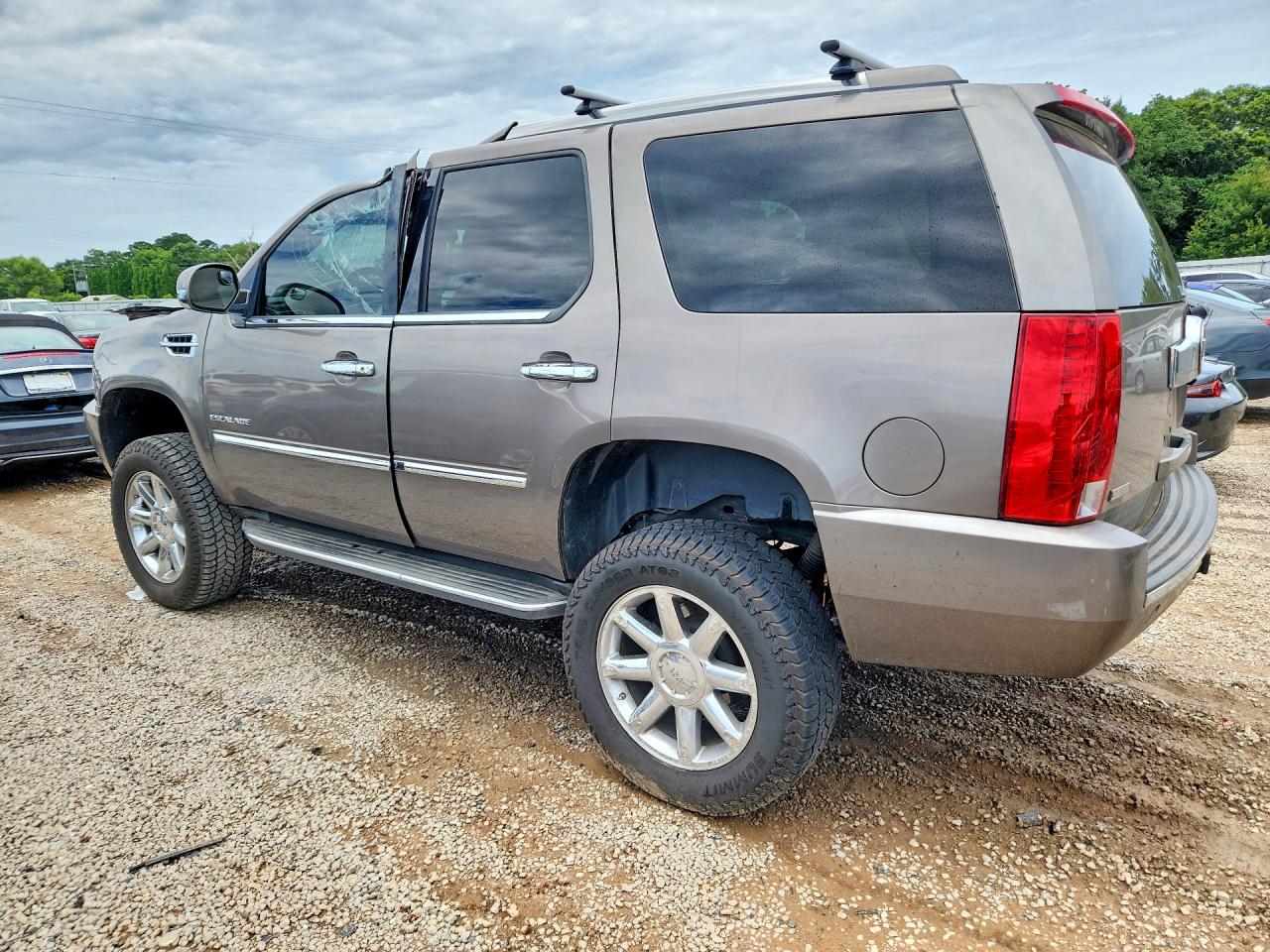 2011 Cadillac Escalade Gray vin: 1GYS3AEF1BR360650