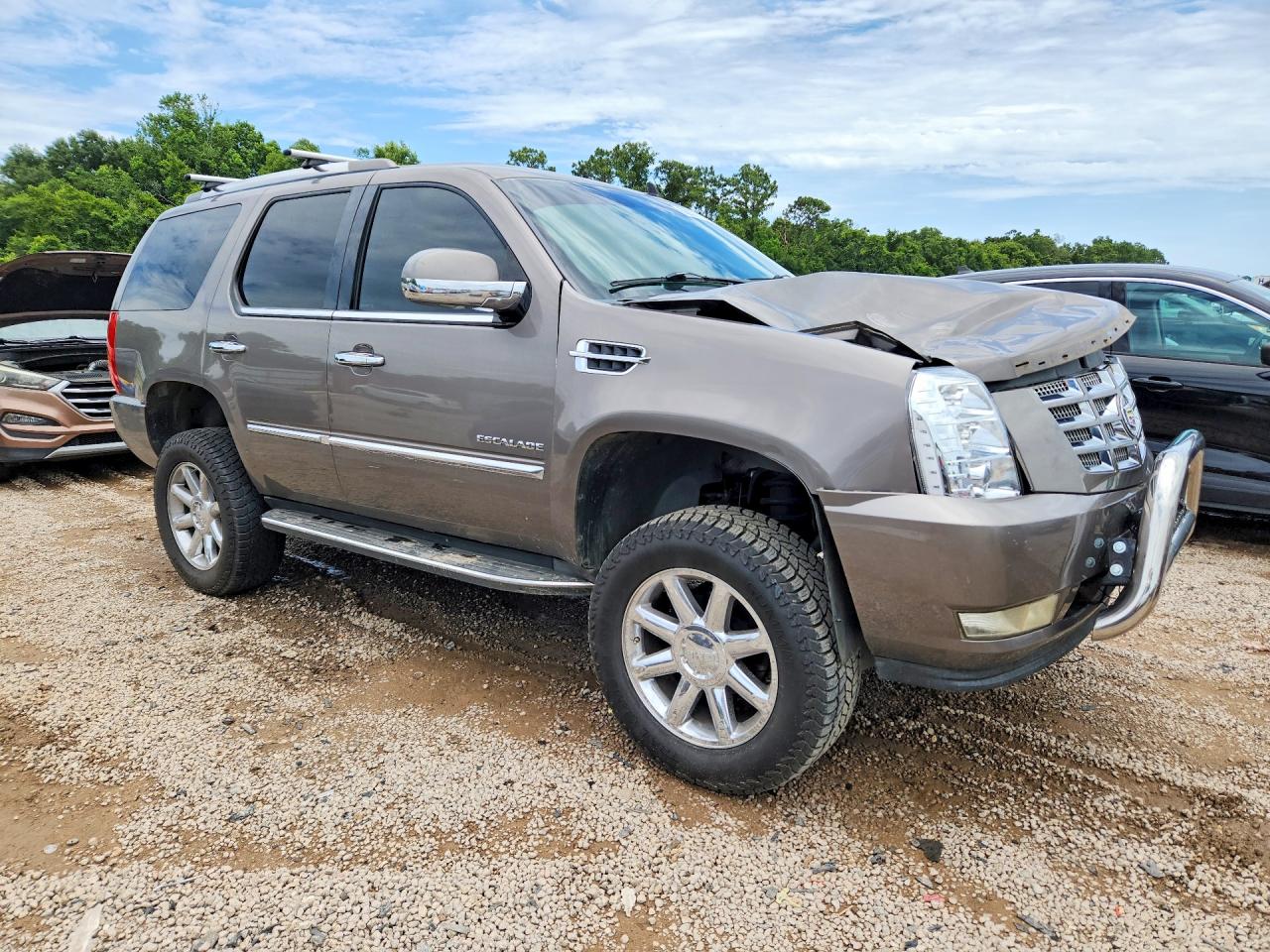 2011 Cadillac Escalade Gray vin: 1GYS3AEF1BR360650