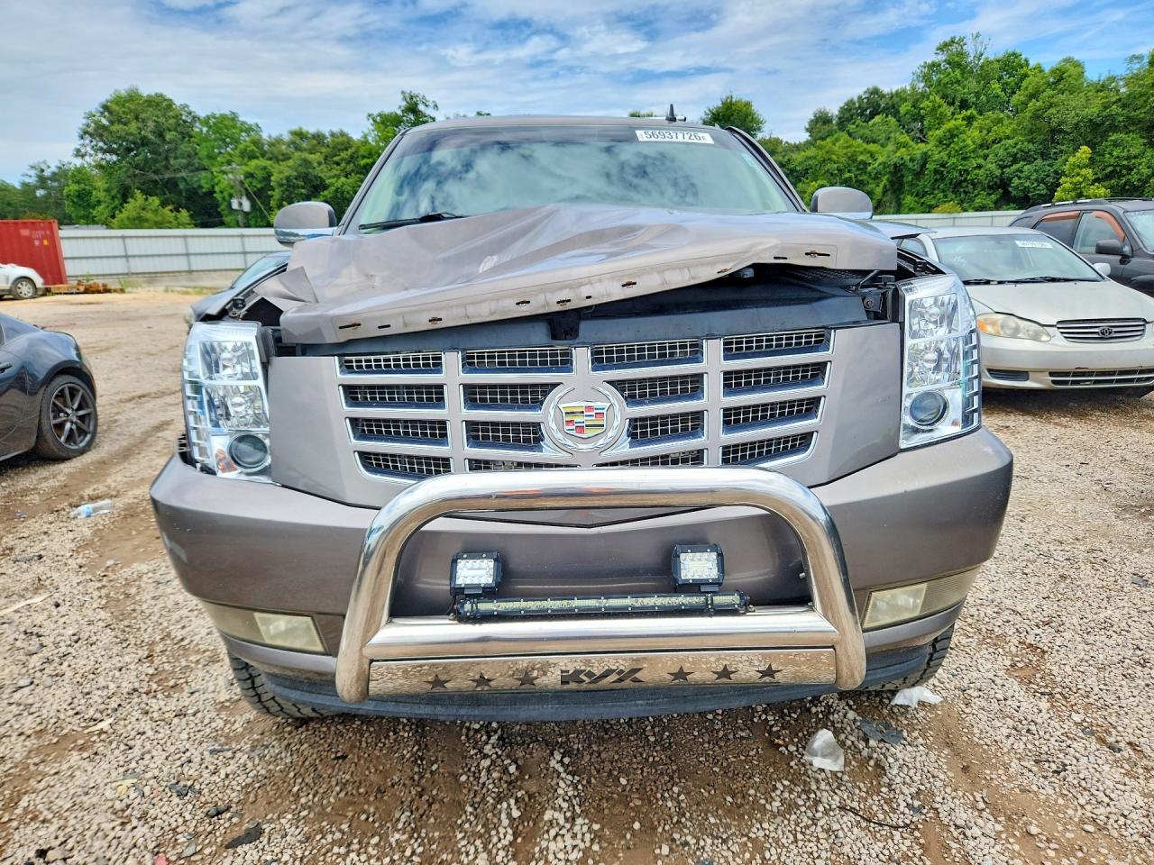 2011 Cadillac Escalade Gray vin: 1GYS3AEF1BR360650
