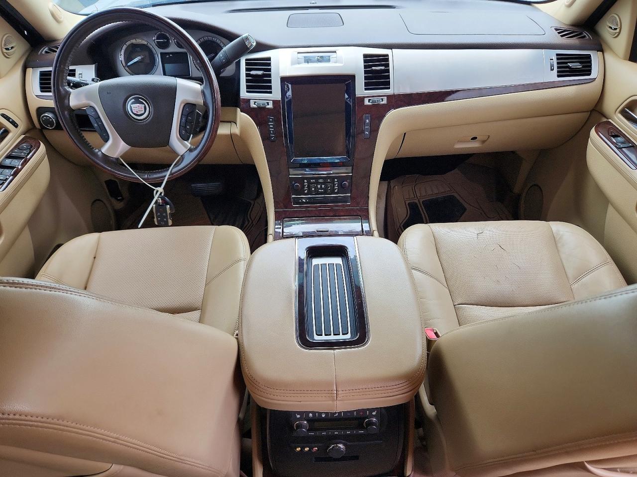 2011 Cadillac Escalade Gray vin: 1GYS3AEF1BR360650