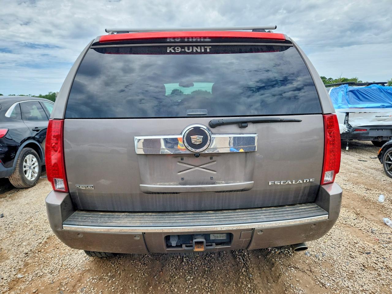 2011 Cadillac Escalade Gray vin: 1GYS3AEF1BR360650