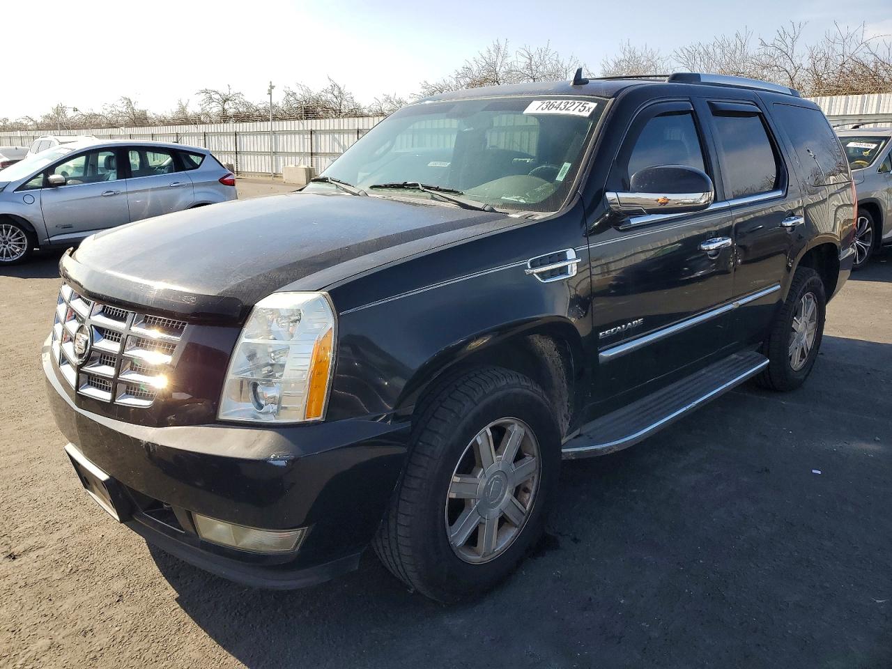 2011 Cadillac Escalade Black vin: 1GYS3AEF1BR370398