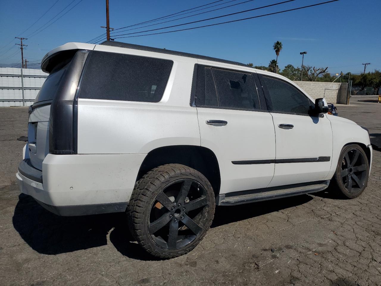 2018 Cadillac Escalade Белый vin: 1GYS3AKJ2JR189124