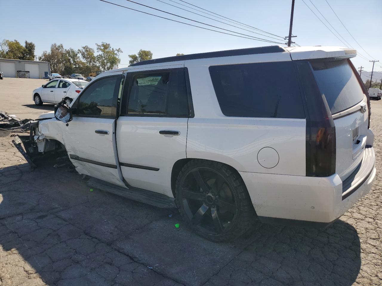 2018 Cadillac Escalade Белый vin: 1GYS3AKJ2JR189124