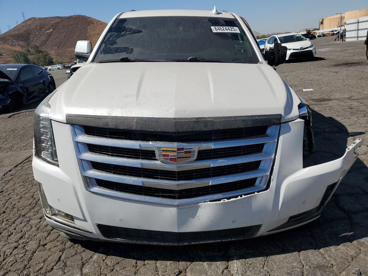 2018 Cadillac Escalade Белый vin: 1GYS3AKJ2JR189124