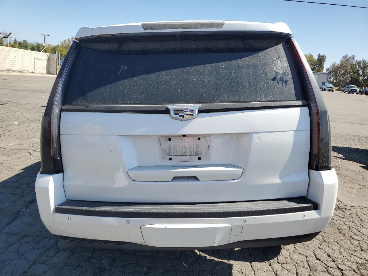 2018 Cadillac Escalade Белый vin: 1GYS3AKJ2JR189124