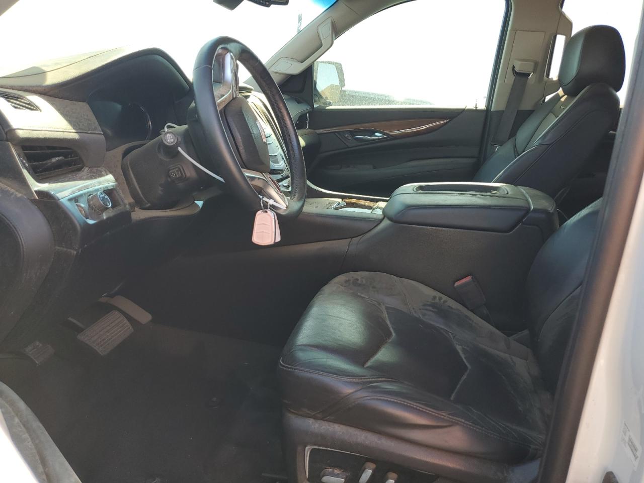 2018 Cadillac Escalade Белый vin: 1GYS3AKJ2JR189124