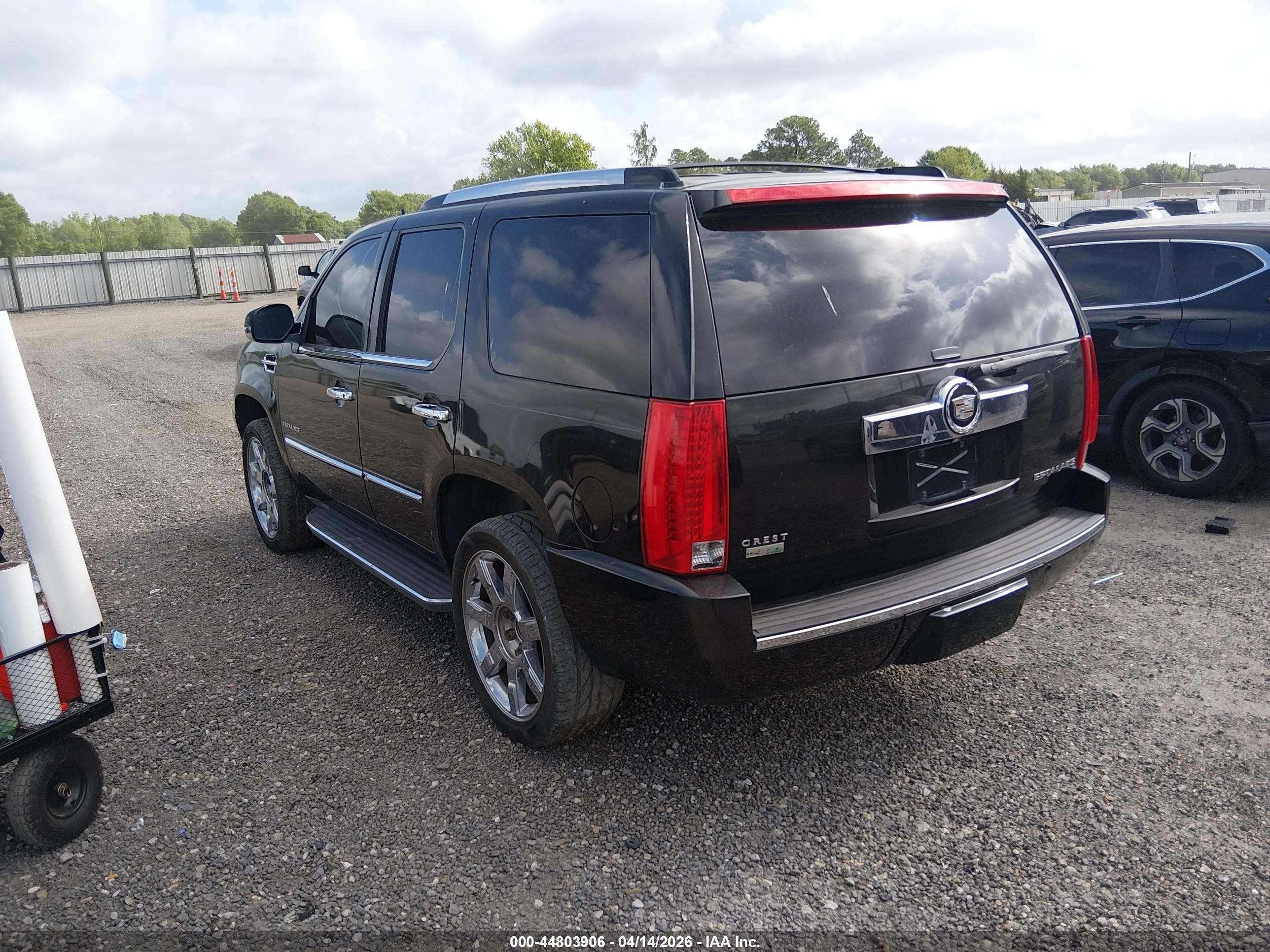 2011 Cadillac Escalade Luxury Black vin: 1GYS3BEF1BR272963