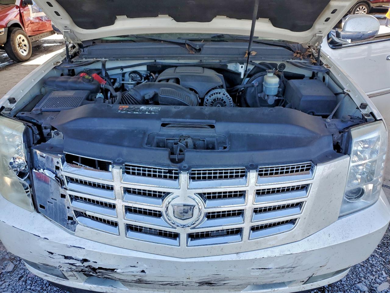 2012 Cadillac Escalade Luxury Белый vin: 1GYS3BEF1CR233629