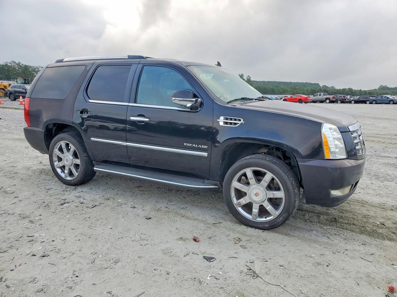 2013 Cadillac Escalade Luxury Черный vin: 1GYS3BEF3DR139690
