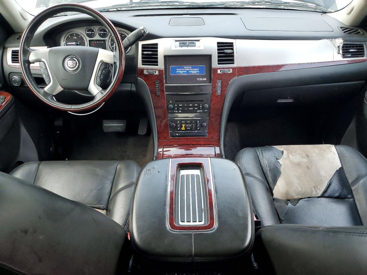 2013 Cadillac Escalade Luxury Черный vin: 1GYS3BEF3DR139690