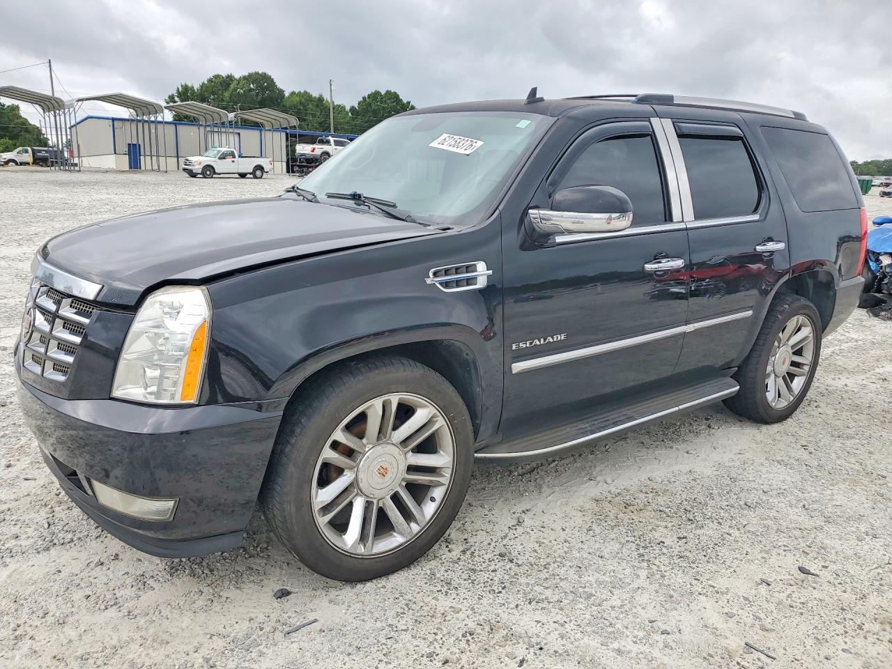 2014 Cadillac Escalade Luxury Black vin: 1GYS3BEF6ER169879