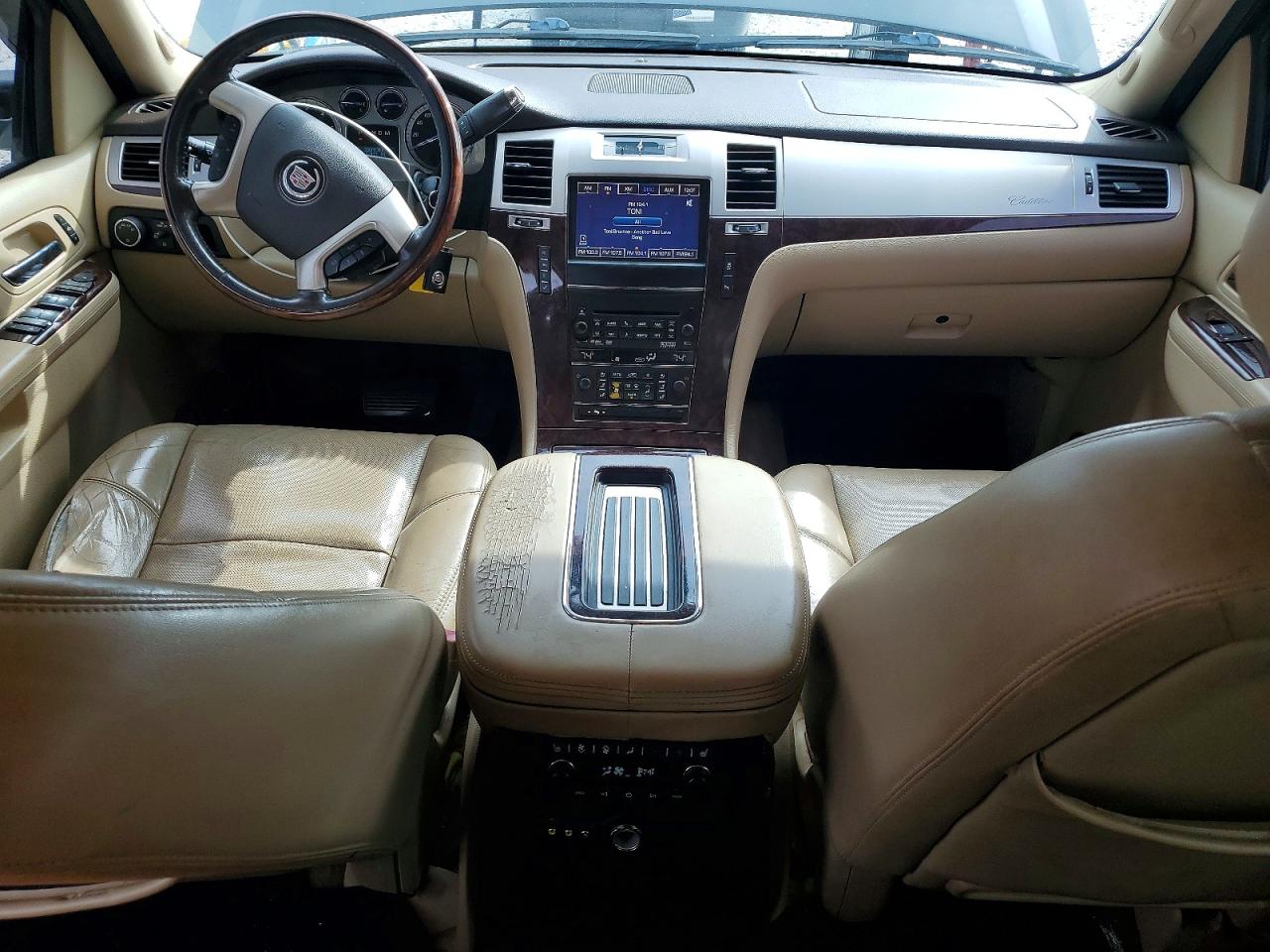 2014 Cadillac Escalade Luxury Black vin: 1GYS3BEF6ER169879