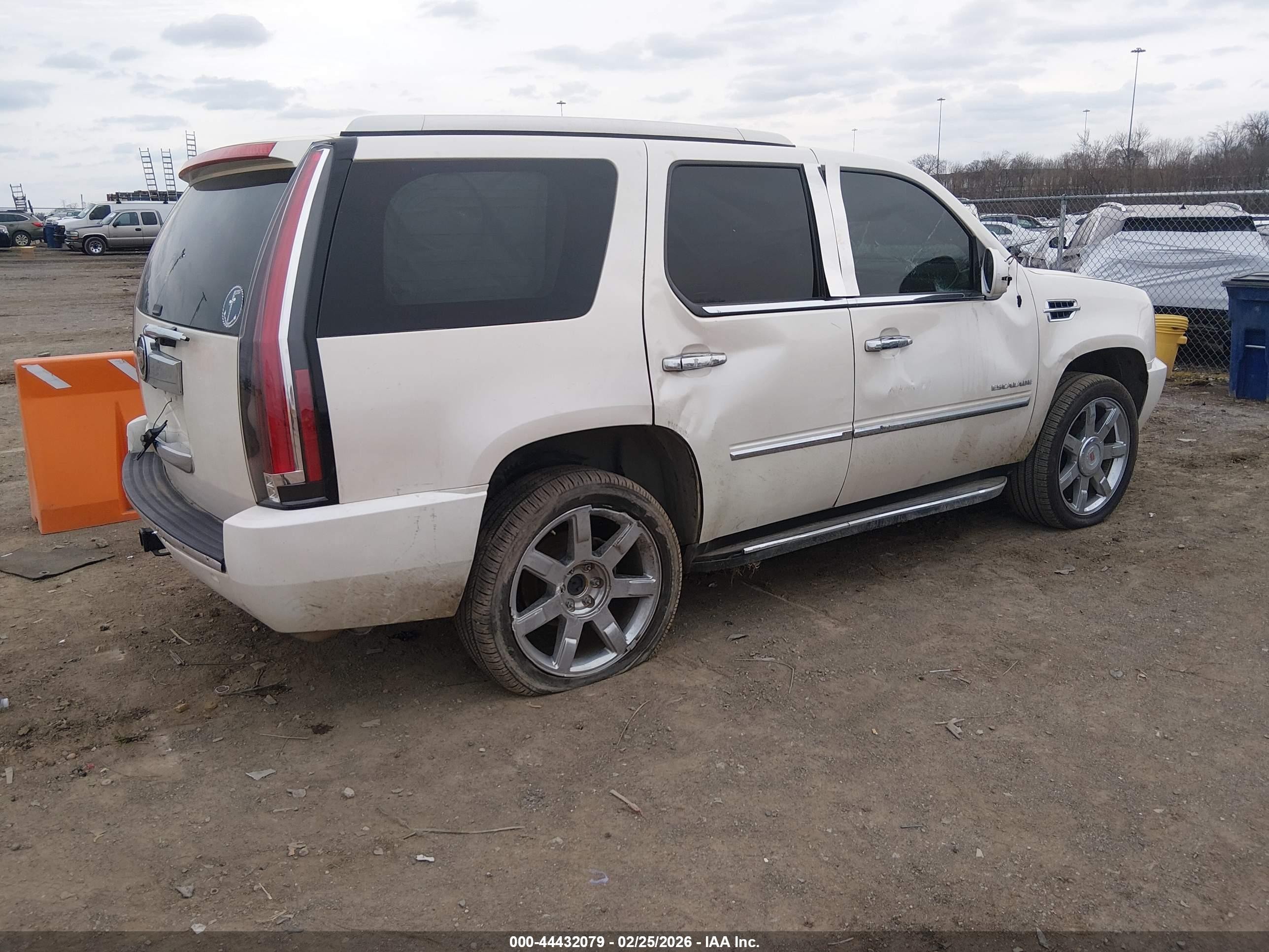 2013 Cadillac Escalade Luxury Белый vin: 1GYS3BEF8DR151334