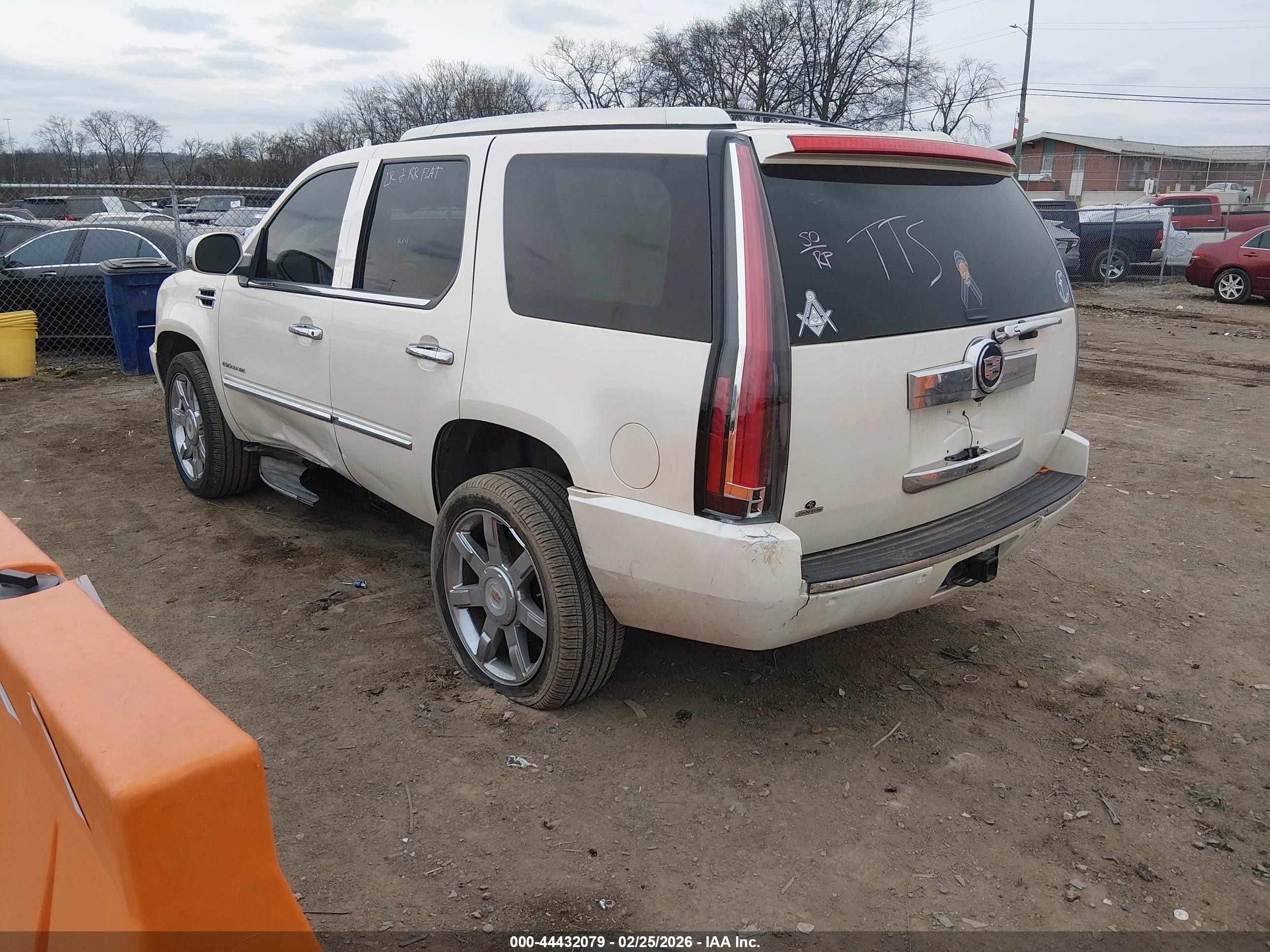 2013 Cadillac Escalade Luxury Белый vin: 1GYS3BEF8DR151334