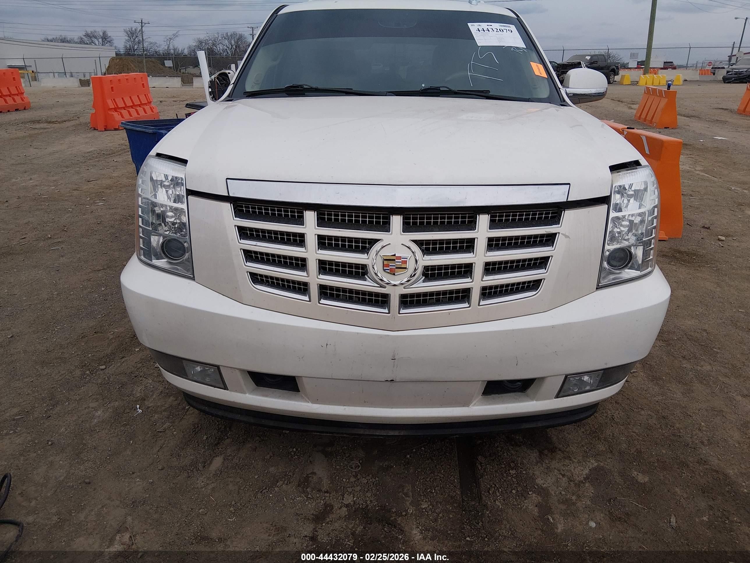 2013 Cadillac Escalade Luxury Белый vin: 1GYS3BEF8DR151334