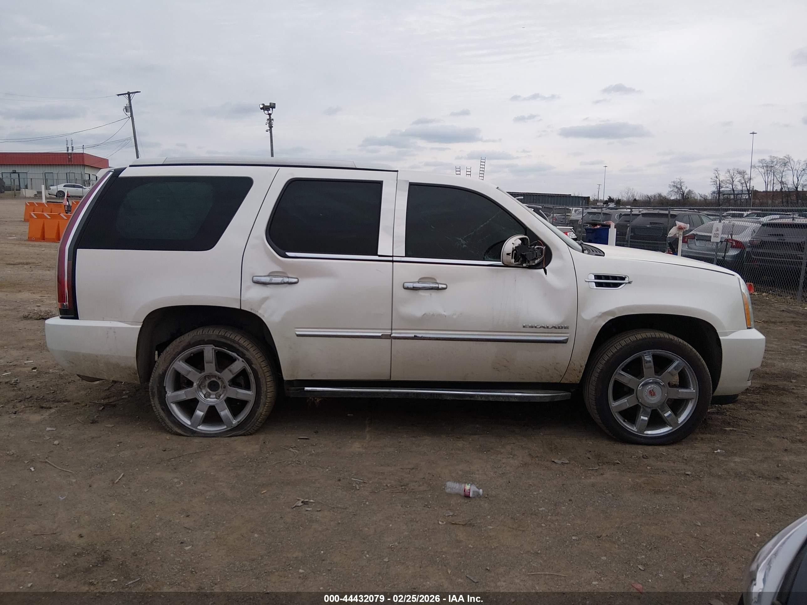 2013 Cadillac Escalade Luxury Белый vin: 1GYS3BEF8DR151334