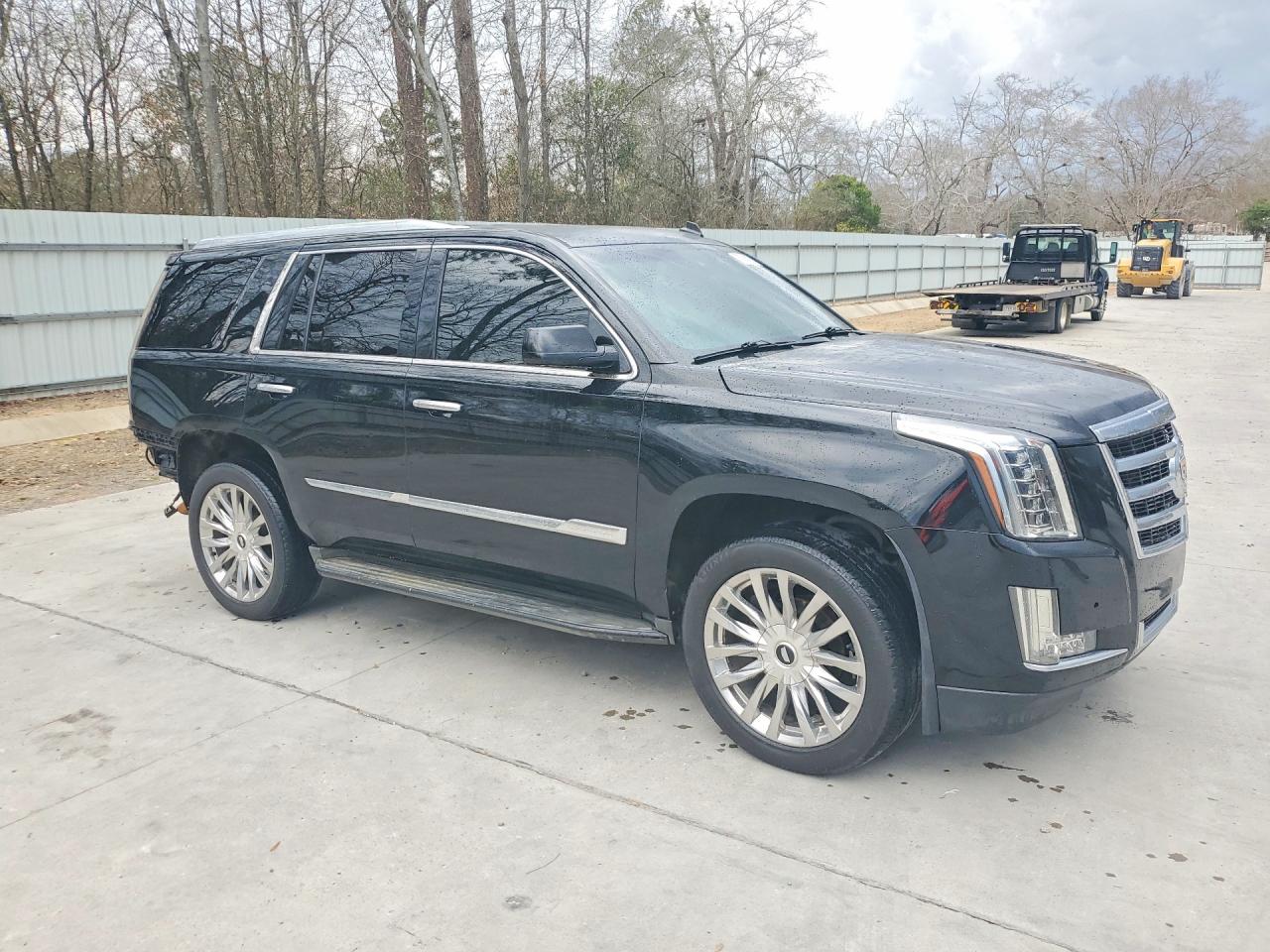 2015 Cadillac Escalade Luxury Black vin: 1GYS3BKJ3FR253183