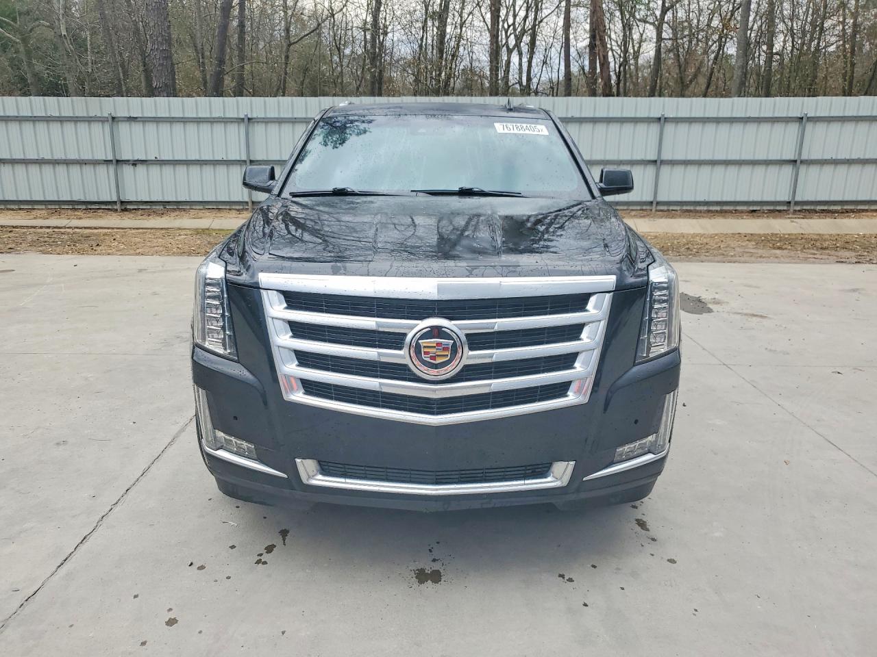 2015 Cadillac Escalade Luxury Black vin: 1GYS3BKJ3FR253183
