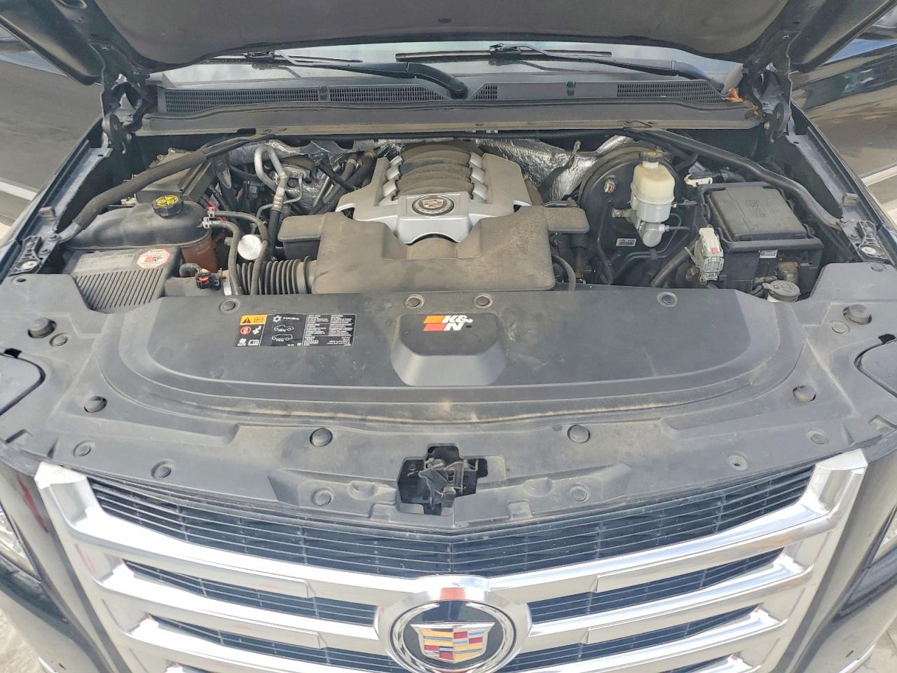 2015 Cadillac Escalade Luxury Black vin: 1GYS3BKJ3FR253183