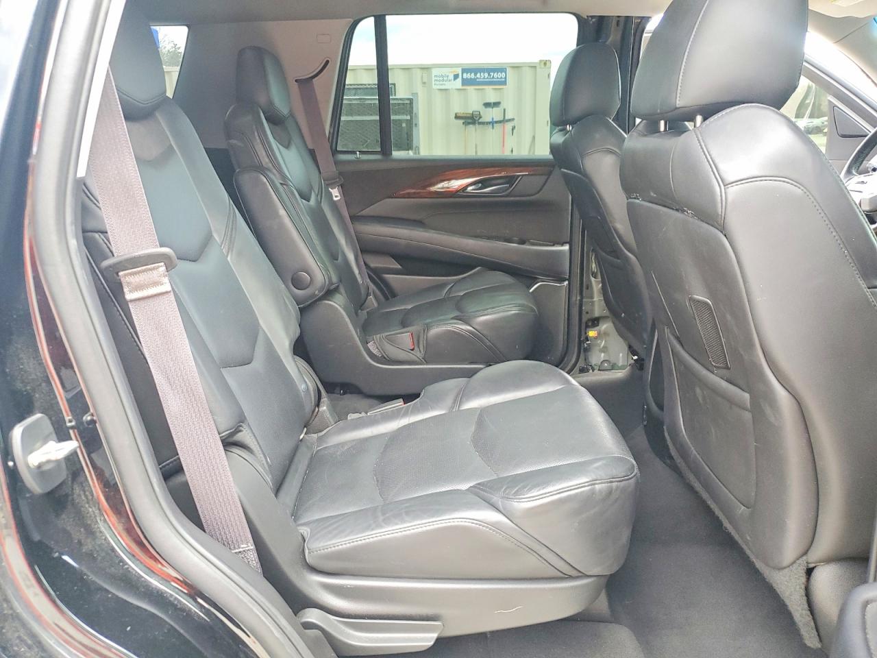 2015 Cadillac Escalade Luxury Black vin: 1GYS3BKJ3FR253183