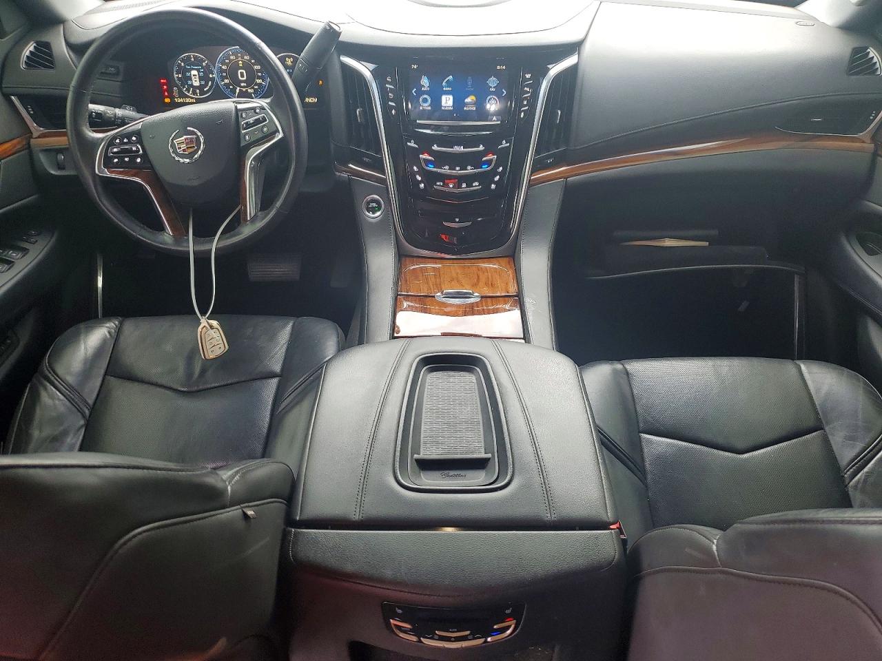 2015 Cadillac Escalade Luxury Black vin: 1GYS3BKJ3FR253183