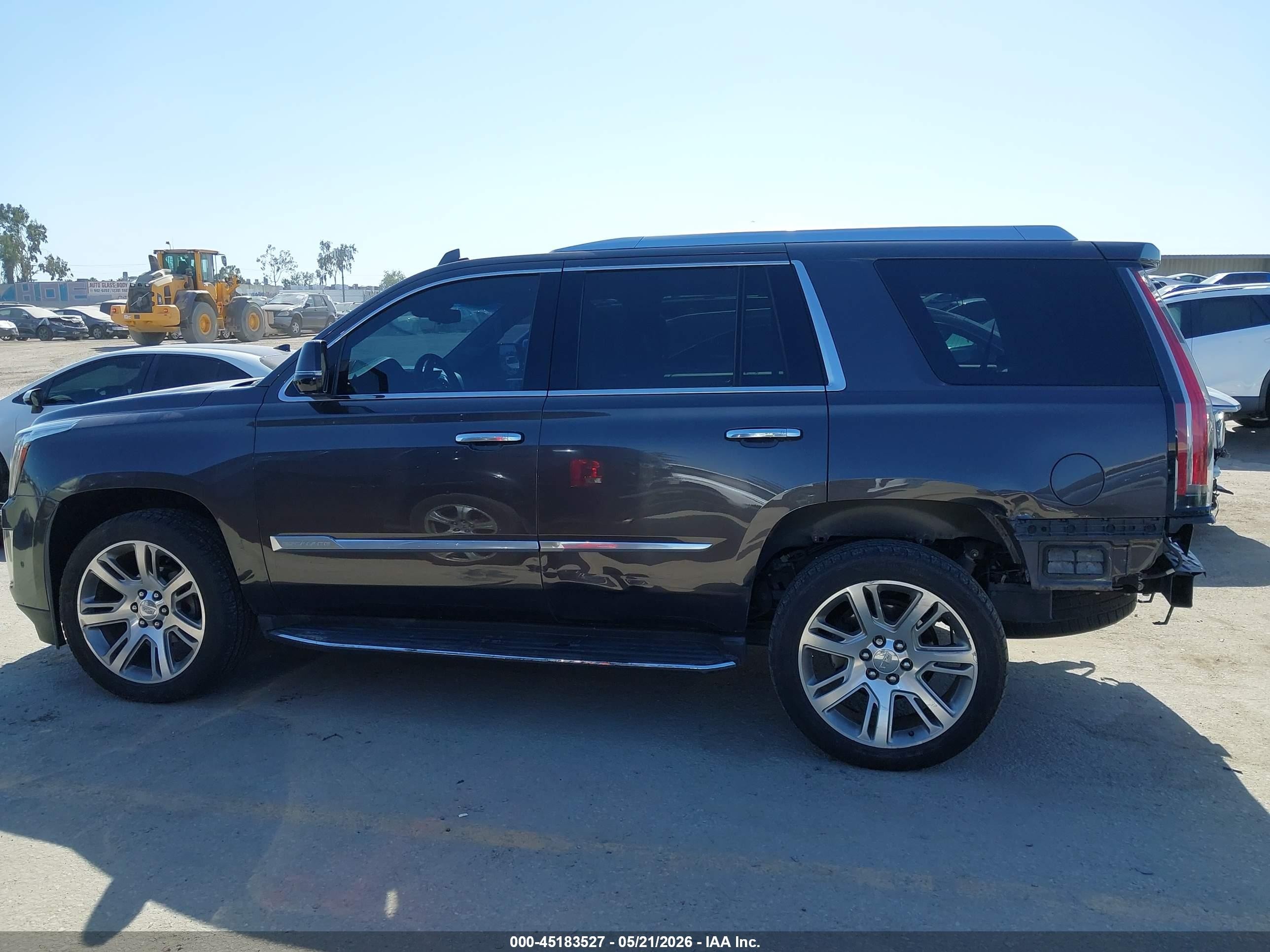 2018 Cadillac Escalade Luxury Коричневый vin: 1GYS3BKJ4JR111403