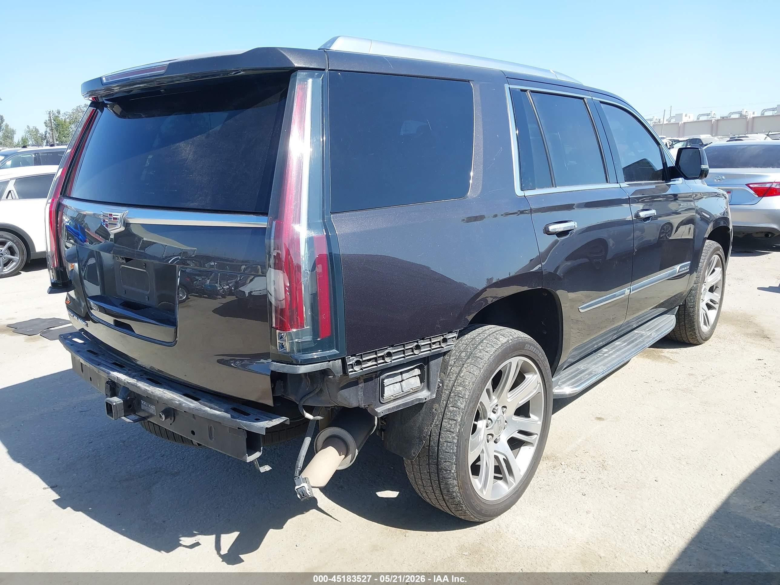 2018 Cadillac Escalade Luxury Коричневый vin: 1GYS3BKJ4JR111403