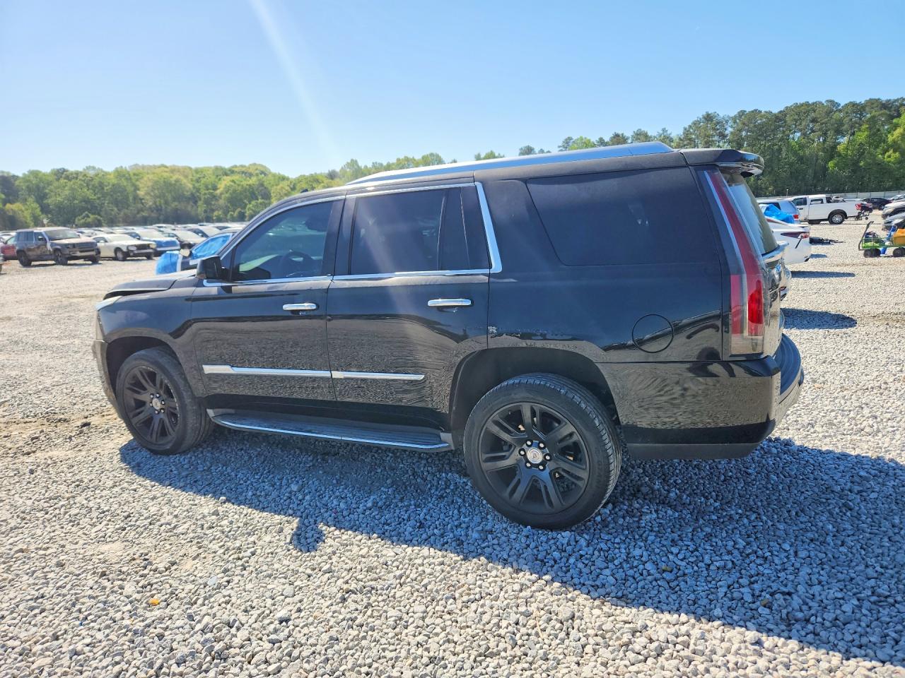 2015 Cadillac Escalade Luxury Black vin: 1GYS3BKJ5FR301752