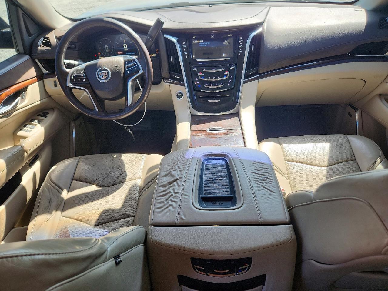 2015 Cadillac Escalade Luxury Black vin: 1GYS3BKJ5FR301752