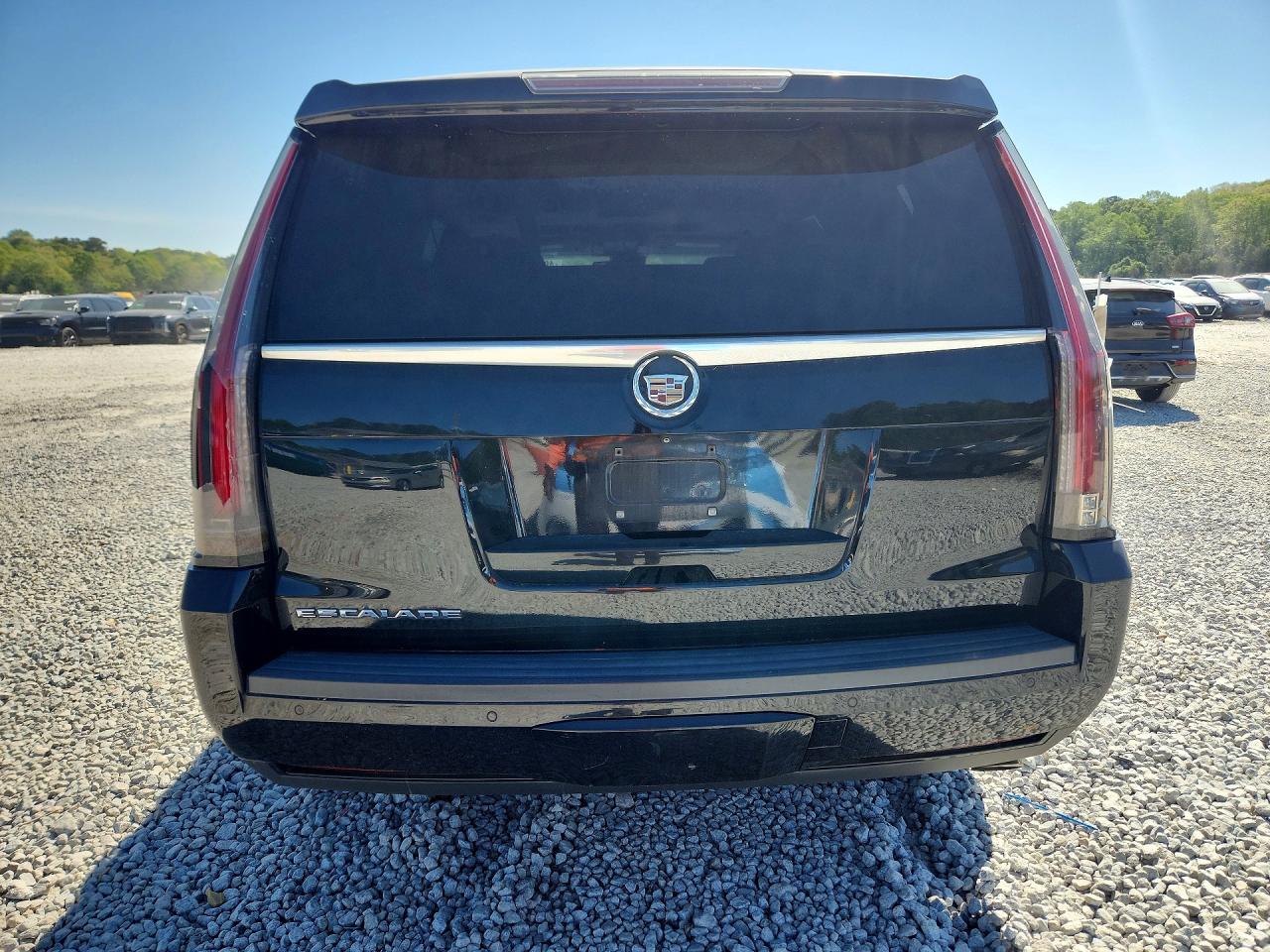 2015 Cadillac Escalade Luxury Black vin: 1GYS3BKJ5FR301752