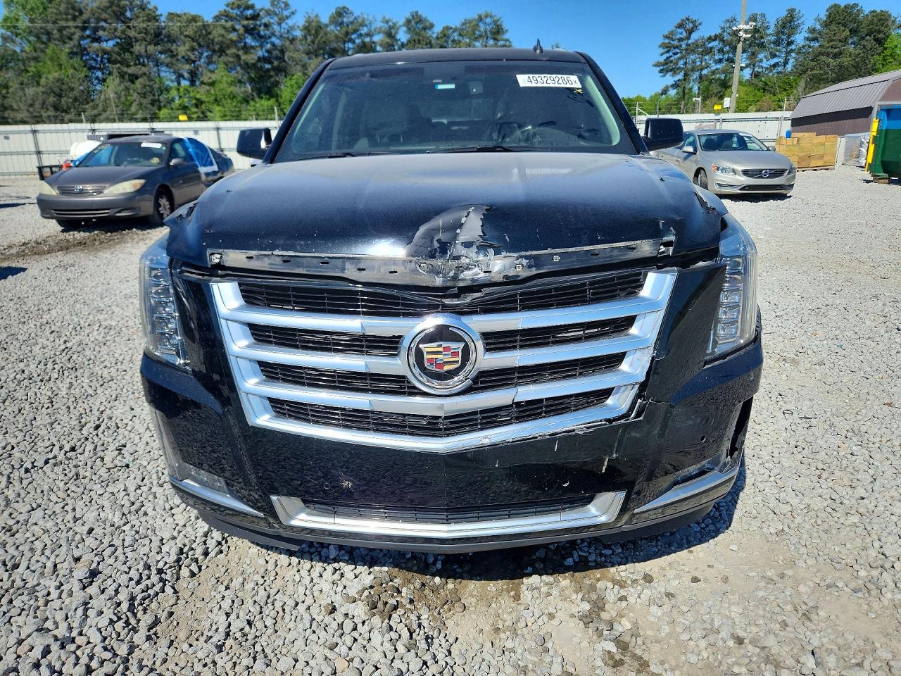 2015 Cadillac Escalade Luxury Black vin: 1GYS3BKJ5FR301752