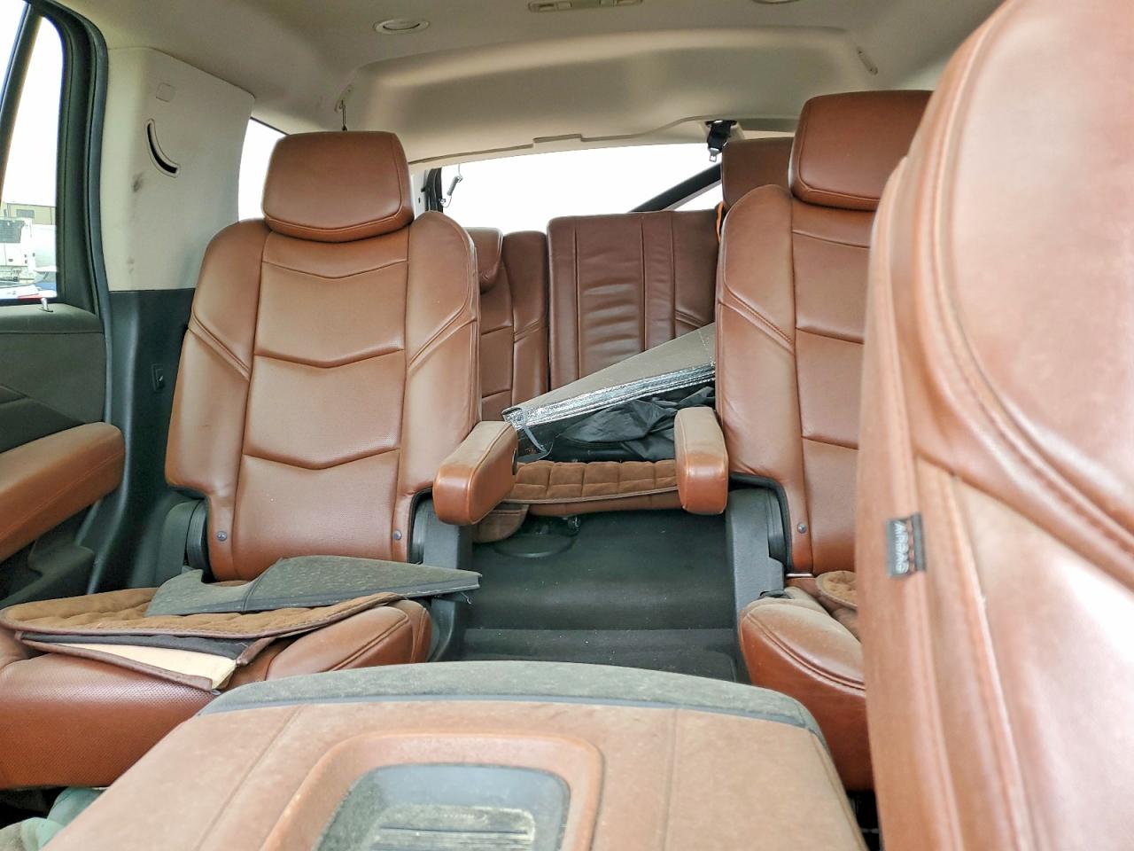 2020 Cadillac Escalade White vin: 1GYS3BKJ6LR255389