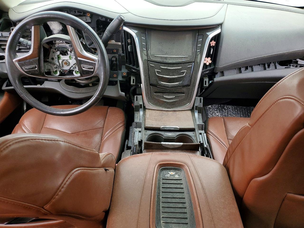 2020 Cadillac Escalade White vin: 1GYS3BKJ6LR255389