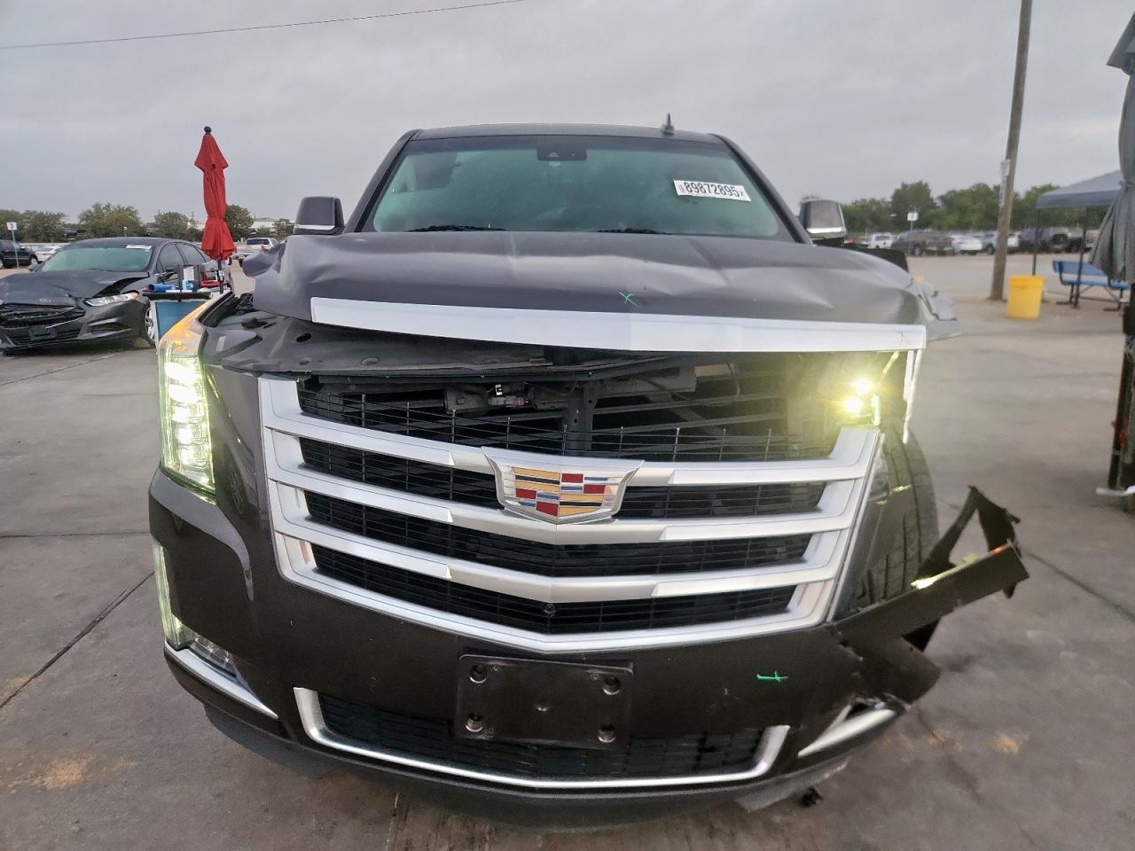 2018 Cadillac Escalade Luxury Черный vin: 1GYS3BKJ7JR135954