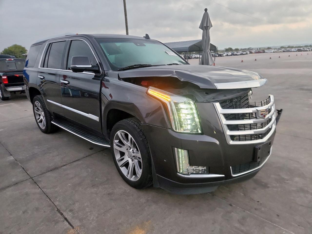 2018 Cadillac Escalade Luxury Черный vin: 1GYS3BKJ7JR135954