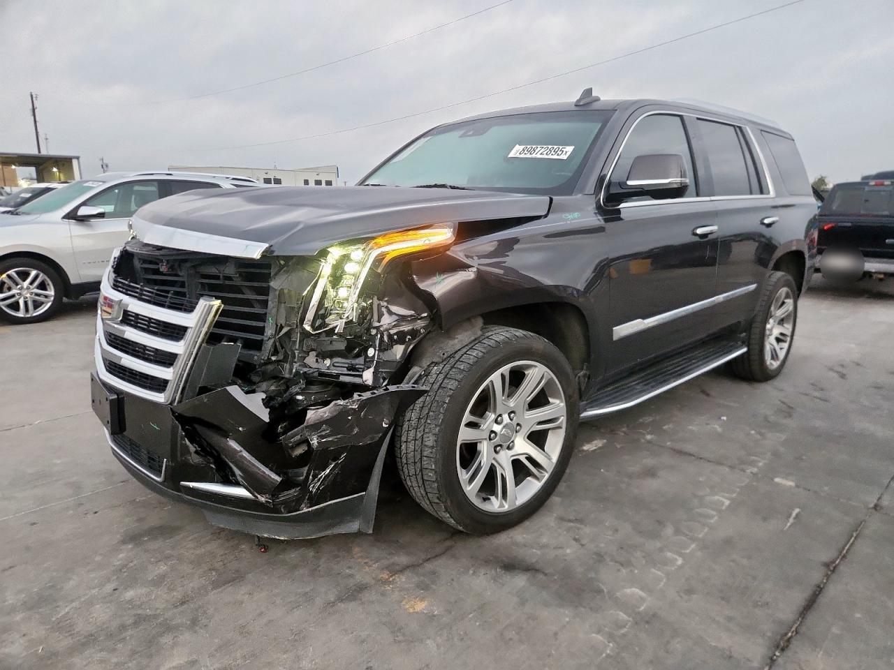 2018 Cadillac Escalade Luxury Черный vin: 1GYS3BKJ7JR135954