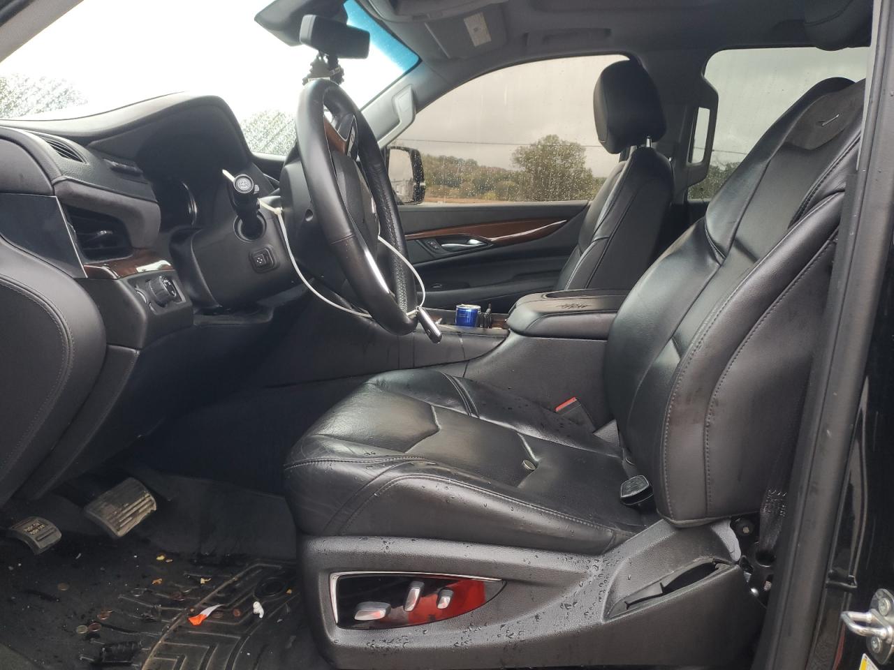2018 Cadillac Escalade Luxury Черный vin: 1GYS3BKJ8JR365129