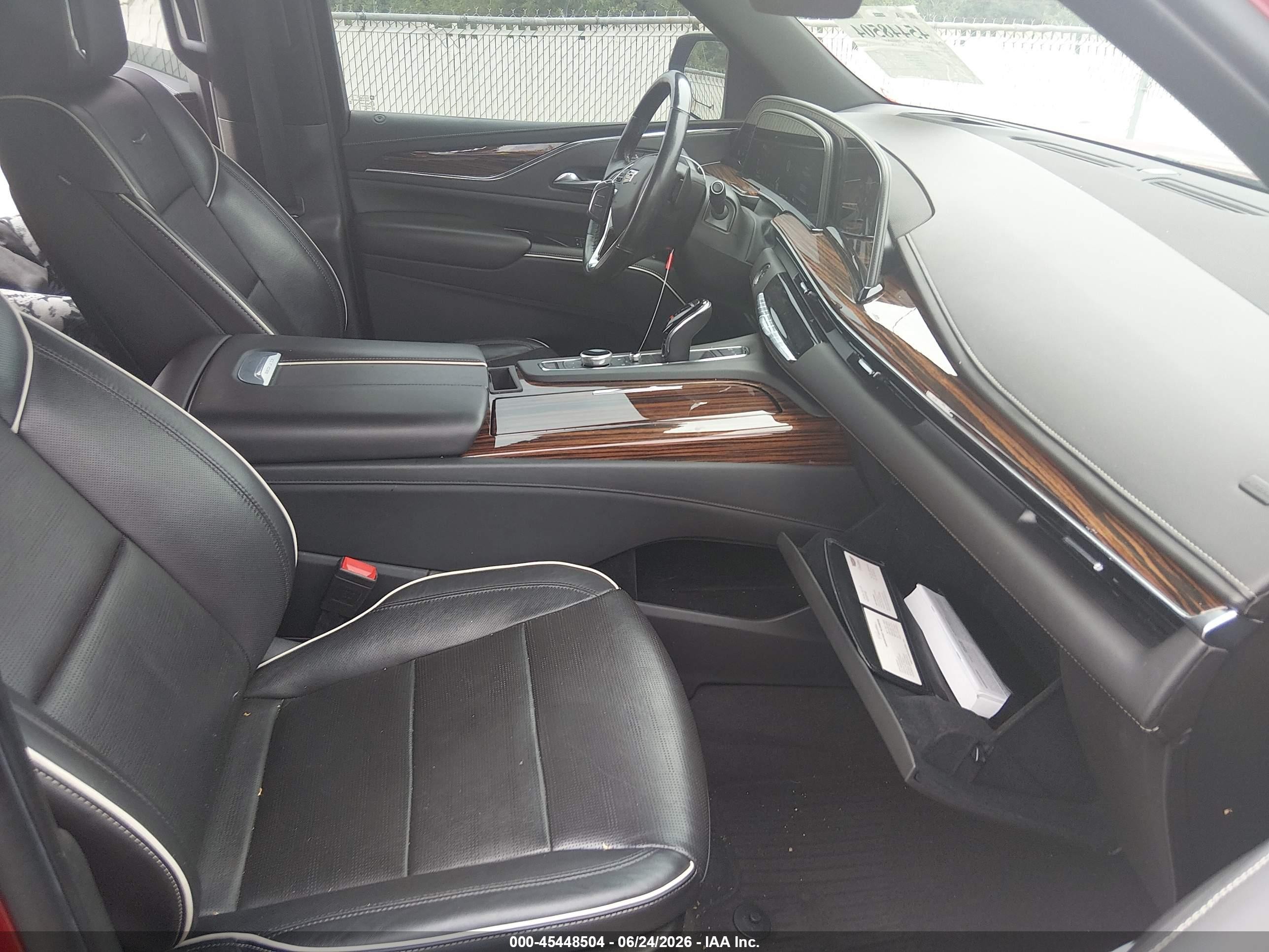 2021 Cadillac Escalade 2wd Premium Luxury Красный vin: 1GYS3BKLXMR362819